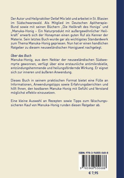 Produktbild: Manuka-Honig - Das Allroundtalent aus Neuseeland für Ihr Wohlbefinden