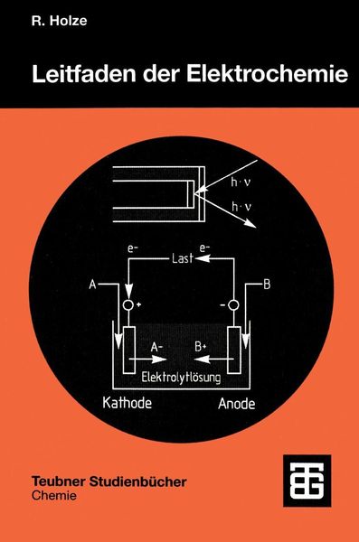 Produktbild: Leitfaden der Elektrochemie