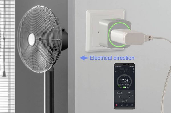 Produktbild: VOLTCRAFT SEM6500 CH DUAL Energiekosten-Messger&auml;t inkl. Funksteckdose, Datenexport, Datenloggerfunktion, Kostenprognose, TRMS