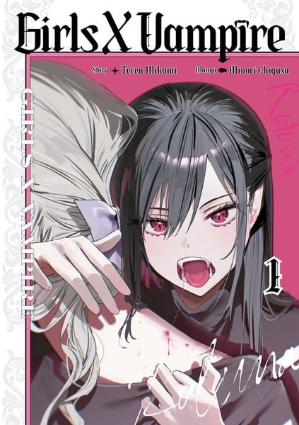Produktbild: Girls x Vampire, Band 01