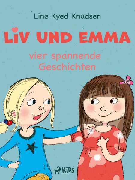 Produktbild: Liv und Emma - vier spannende Geschichten