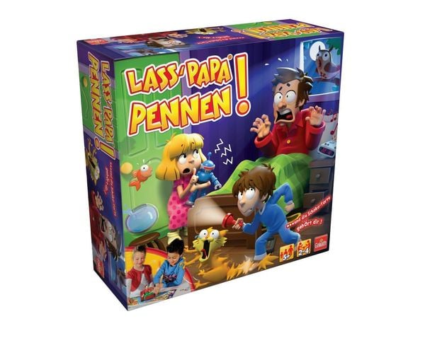 Produktbild: Lass Papa Pennen