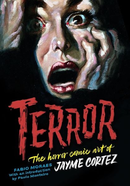 Produktbild: Terror: The Horror Comic Art of Jayme Cortez