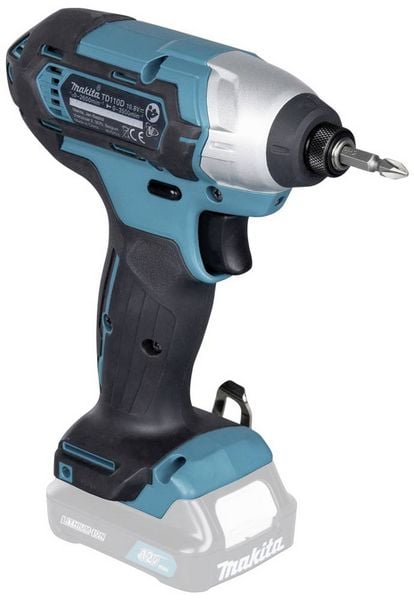 Produktbild: Makita TD110DZ TD110DZ Akku-Schlagschrauber 110 Nm 10.8 V