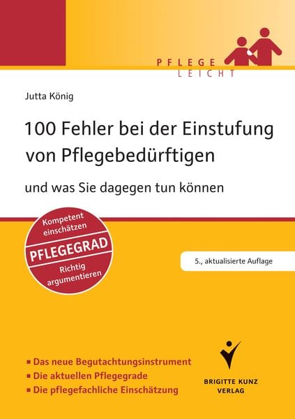 Produktbild: 100 Fehler bei der Einstufung von Pflegebed&uuml;rftigen