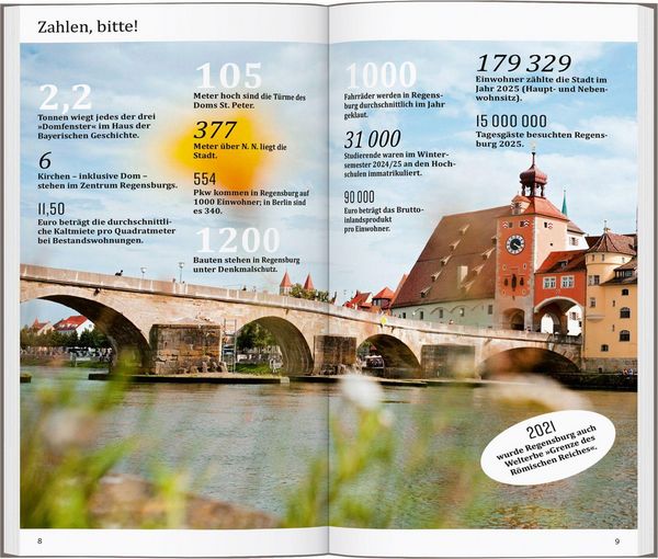 Produktbild: DUMONT direkt Reisef&uuml;hrer Regensburg