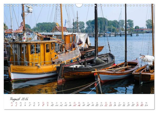 Produktbild: Osteeinsel Poel (Wandkalender 2026 DIN A3 quer), CALVENDO Monatskalender