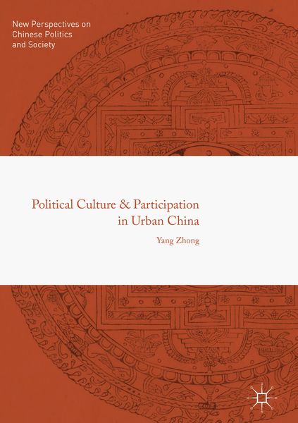 Produktbild: Political Culture and Participation in Urban China