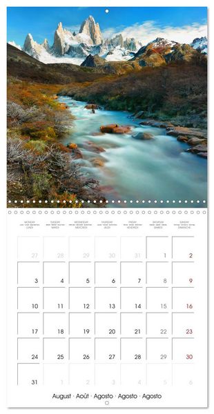 Produktbild: Patagonia National Parks (Wall Calendar 2026 12 &times; 12 Inch) CALVENDO 12 Month Wall Calendar