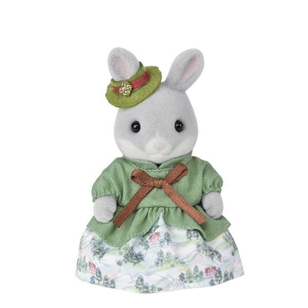 Produktbild: Sylvanian Families 5863 - Waldkaninchen Familie Festtagsset, 40. Jubil&auml;um