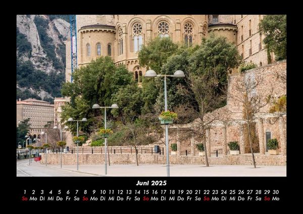 Produktbild: Spanien 2025 Fotokalender DIN A3