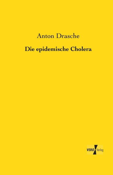 Produktbild: Die epidemische Cholera