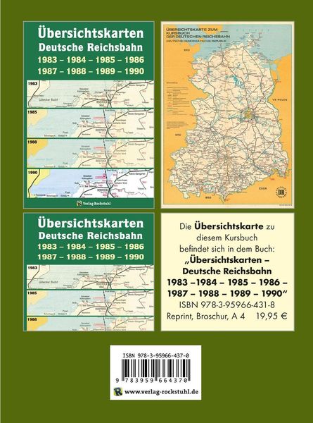 Produktbild: Kursbuch der Deutschen Reichsbahn 1985/86