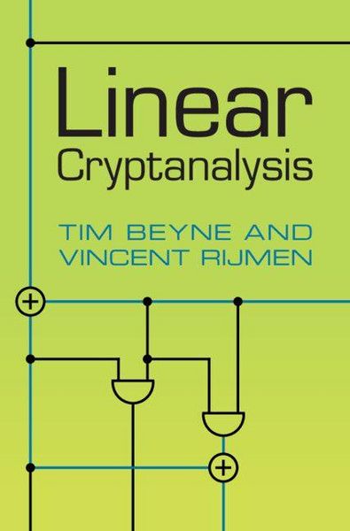 Produktbild: Linear Cryptanalysis