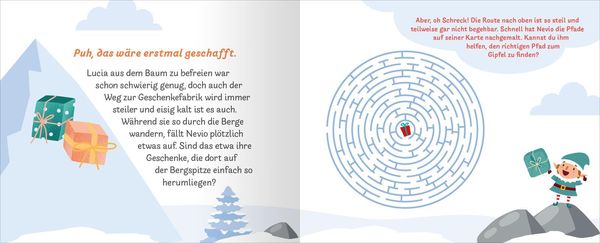 24 knifflige Weihnachtsrätsel. Escape Room Adventskalender
