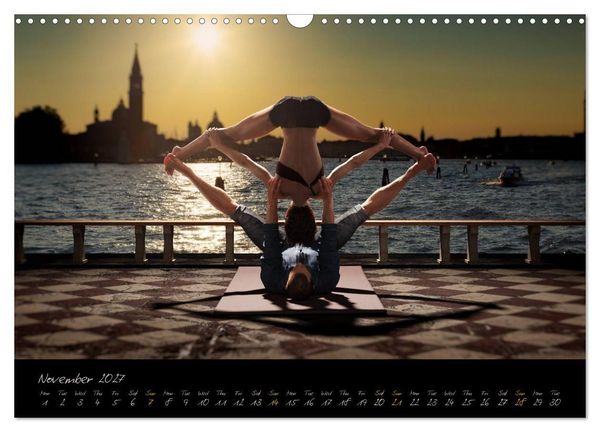 Produktbild: Yoga Couples - Harmony and Passion (Wall Calendar 2027 DIN A3 landscape), CALVENDO 12 Month Wall Calendar