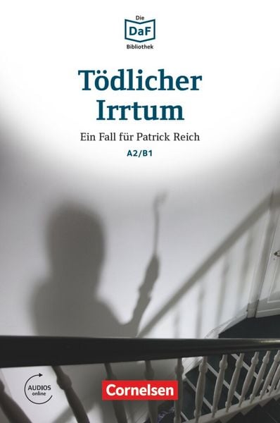 Produktbild: Die DaF-Bibliothek A2-B1 - Tödlicher Irrtum
