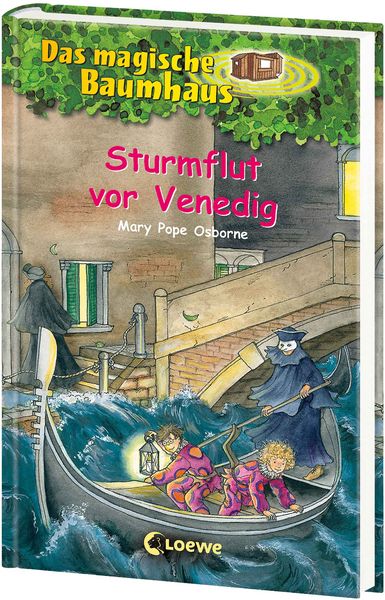 Produktbild: Sturmflut vor Venedig / Das magische Baumhaus Band 31