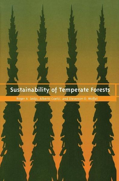 Produktbild: Sedjo, R: Sustainability of Temperate Forests