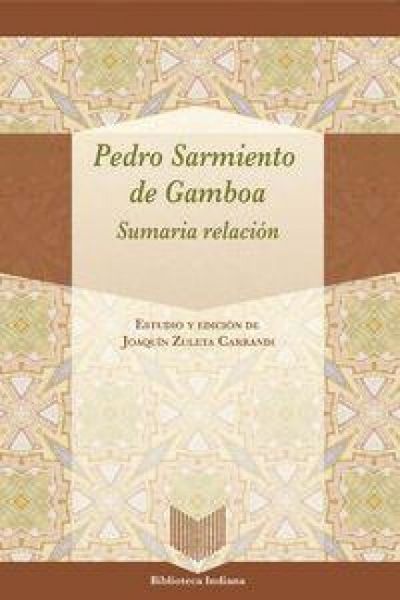 Produktbild: Sumaria relaci&oacute;n : estudio y edici&oacute;n de Joaqu&oacute;n Zuleta Carrandi