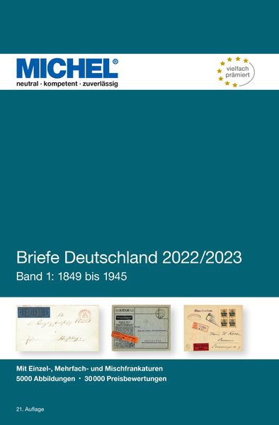 Produktbild: Briefe Deutschland 2023