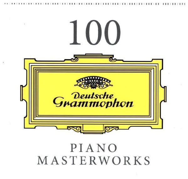 Produktbild: 100 Piano Masterworks