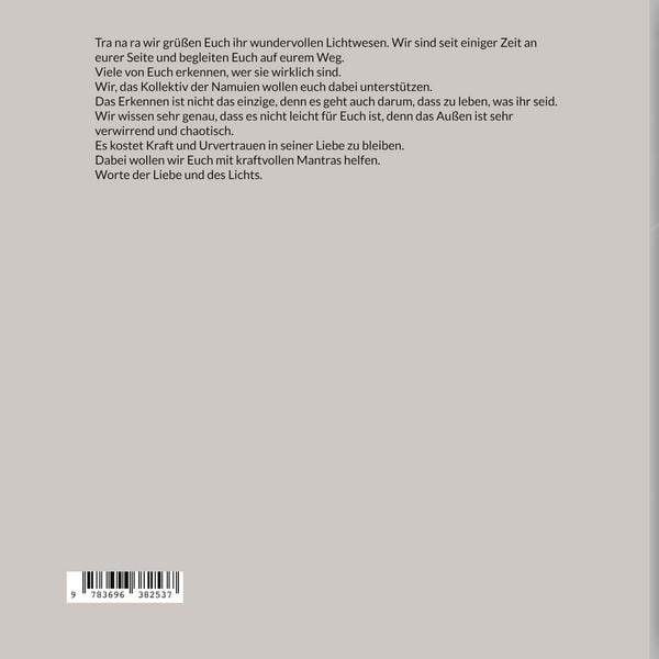 Produktbild: Mantras vom Kollektiv der Namuien