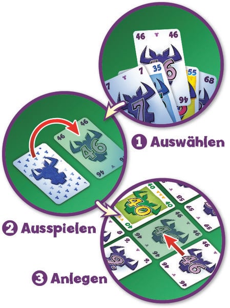 Produktbild: 6 nimmt! Kartenspiel