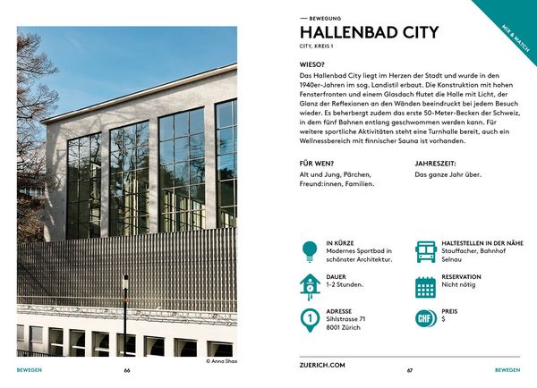 Produktbild: Ein perfekter Tag in Z&Uuml;RICH