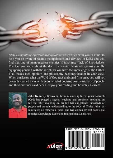 Produktbild: DSM Dismantling Spiritual Manipulation