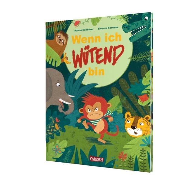Produktbild: Wenn ich w&uuml;tend bin