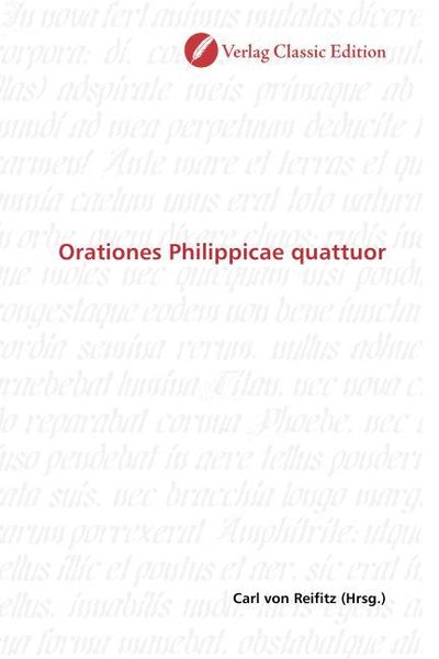 Produktbild: Orationes Philippicae quattuor