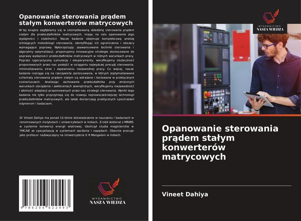Produktbild: Opanowanie sterowania pr&iquest;dem sta&iquest;ym konwerter&oacute;w matrycowych