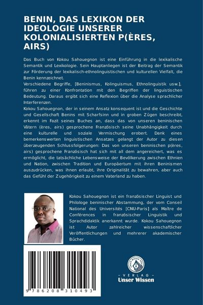 Produktbild: Benin, das Lexikon der Ideologie Unserer Kolonialisierten P(&egrave;res, Airs)