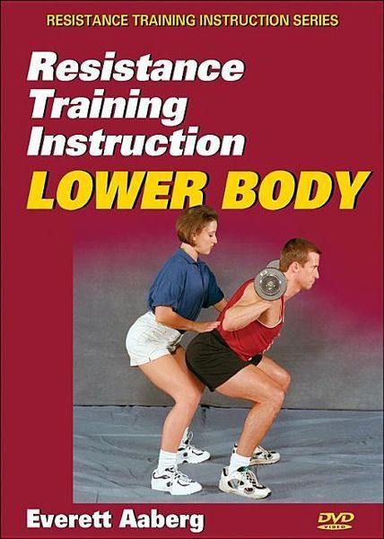 Produktbild: Aaberg, E:  Resistance Training Instruction DVD: Lower Body