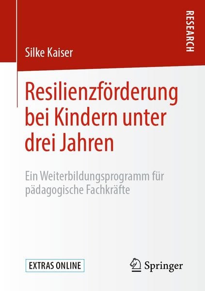 Produktbild: Resilienzf&ouml;rderung bei Kindern unter drei Jahren