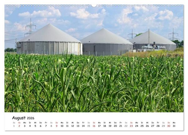 Produktbild: Erneuerbare Energien (hochwertiger Premium Wandkalender 2026 DIN A2 quer), Kunstdruck in Hochglanz