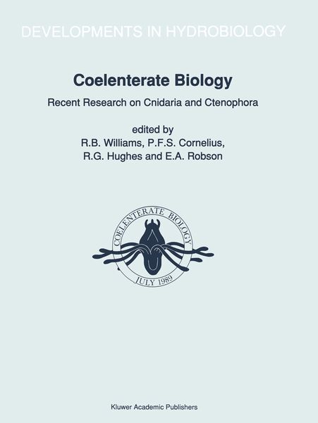 Produktbild: Coelenterate Biology: Recent Research on Cnidaria and Ctenophora