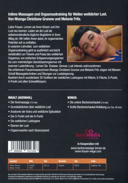 Produktbild: Der weibliche Orgasmus - Intime Massagen und Orgasmustraining