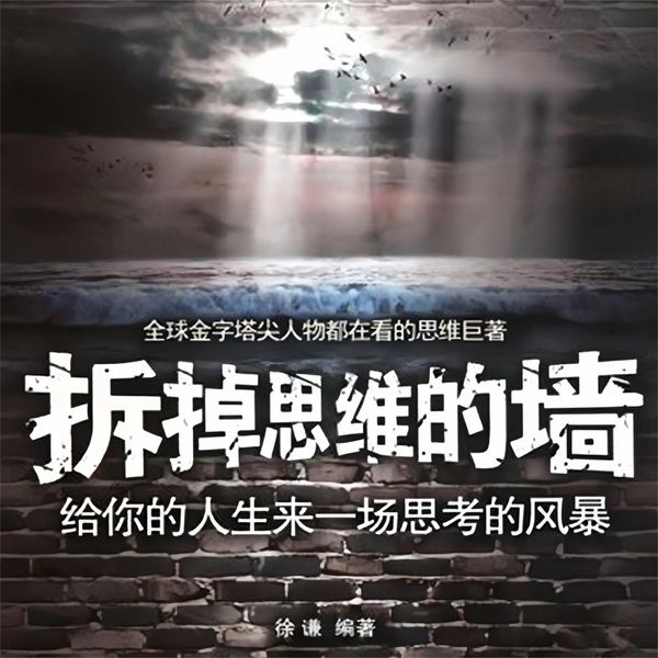 Produktbild: 拆掉思维的墙：给你的人生来一场思考的风暴