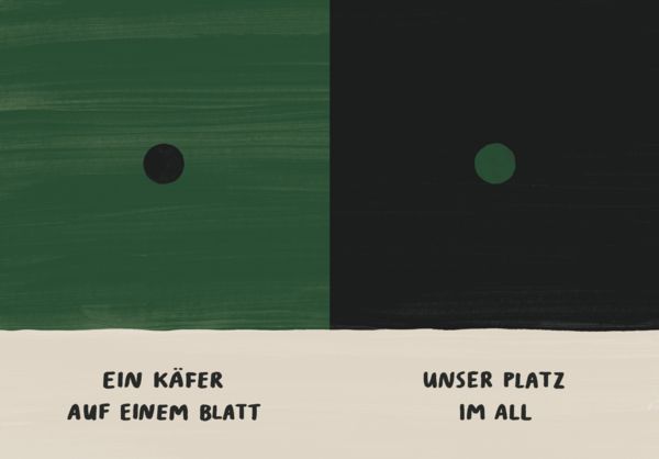 Produktbild: Das Leben in einem Kreis