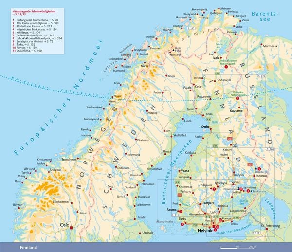Produktbild: Reisef&uuml;hrer Finnland