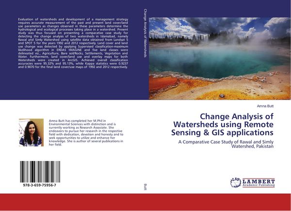 Produktbild: Change Analysis of Watersheds using Remote Sensing & GIS applications