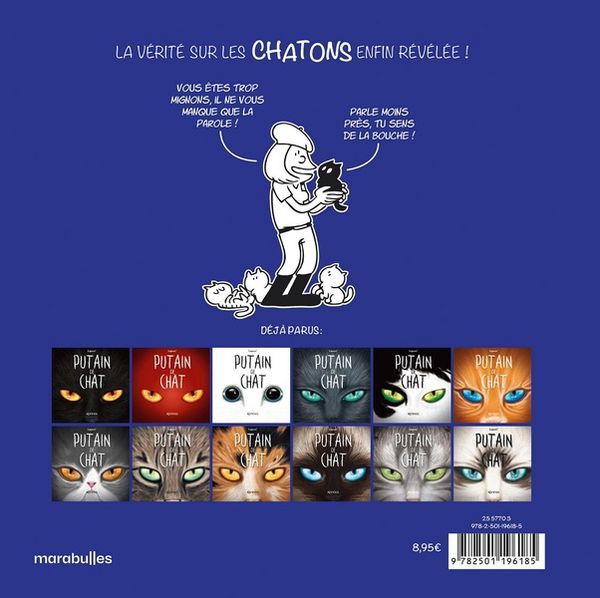 Produktbild: Putain de chat