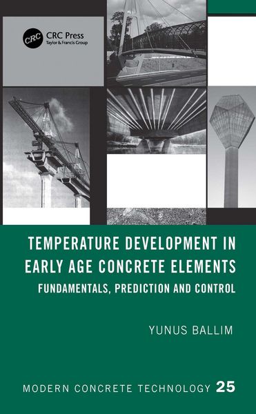 Produktbild: Temperature Development in Early Age Concrete Elements