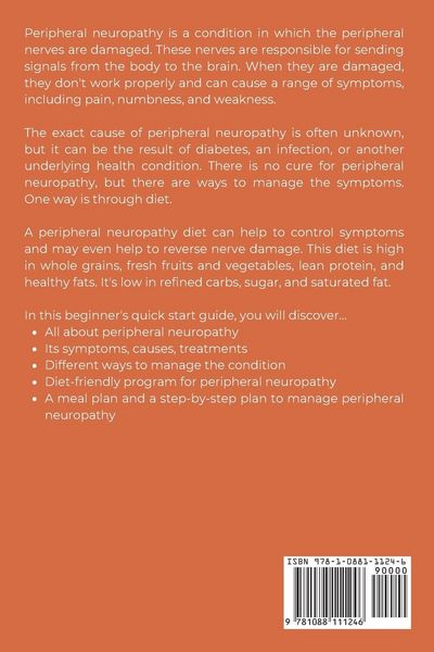 Produktbild: Peripheral Neuropathy Diet