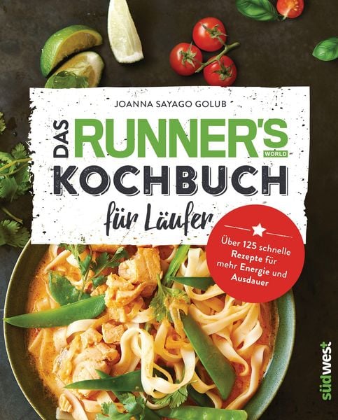 Produktbild: Das Runner's World Kochbuch f&uuml;r L&auml;ufer