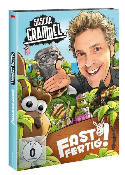 Sascha Grammel - Fast Fertig! (DVD) (+ Bonus-DVD)