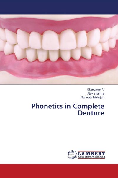 Produktbild: Phonetics in Complete Denture