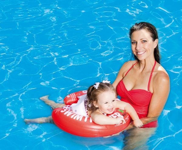 Produktbild: SWIMTRAINER ''Classic'' rot, Schwimmreifen, Schwimmhilfe f&uuml;r 3 Monate bis 4 Ja